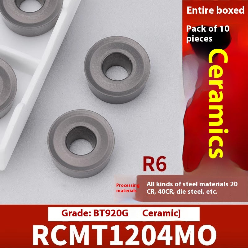 2042-CNC milling inserts, RPMW carbide R5 machining center, R4 milling machine, R6 milling inserts, RPMT round cutter cutters Shandong Denso Pricision Tools Co.,Ltd.